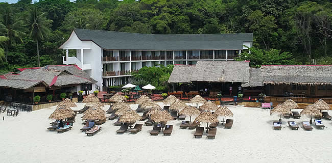 Bubu villa long beach