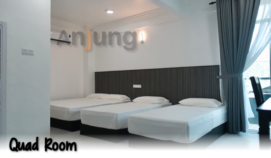 nemo perhentian family room