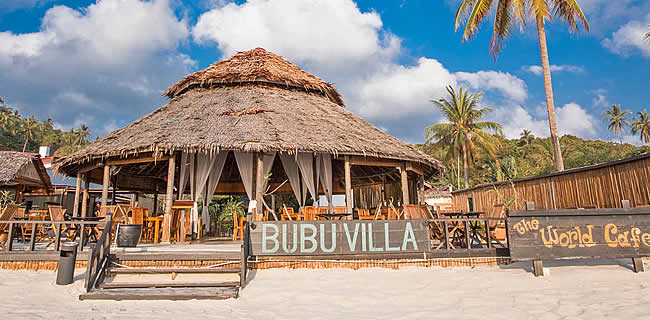 bubuvilla resort Perhentian