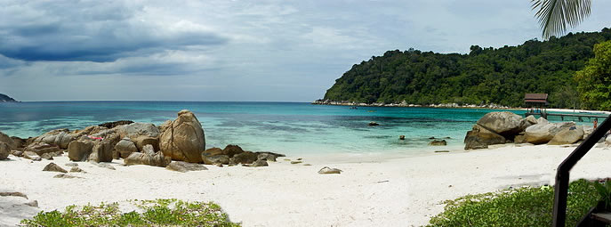 Coral view Perhentian