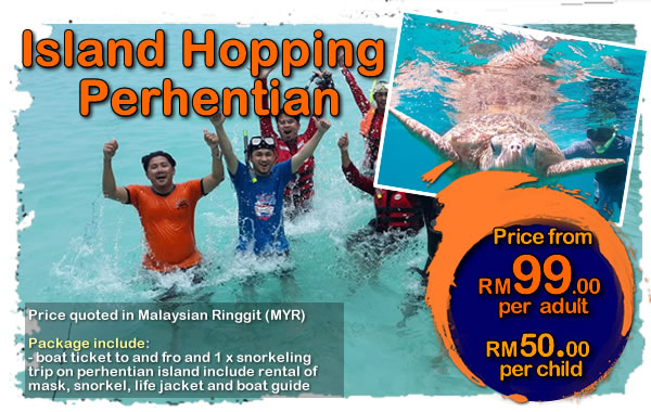 Perhentian Day Trip